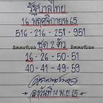 รัฐบาลไทย16/11/65